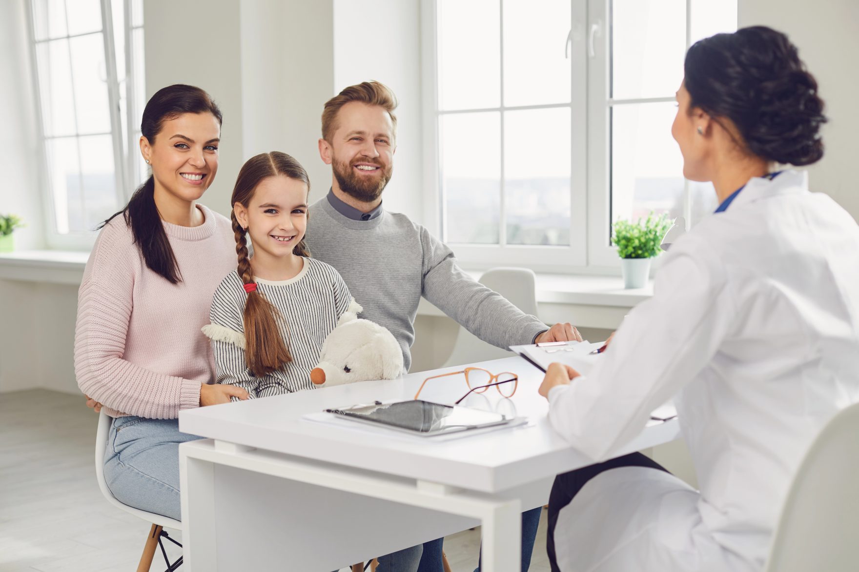 Reviewing health coverage with a client